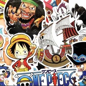 60 PCS “ ONE PIECE “ Anime stickers